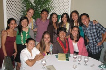 CTAHR students at 24th Annual Awards Banquet